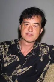 Jimmy Page during Rock In Rio II - Day 1 at Rock City in Rio de Ja- Old Photo