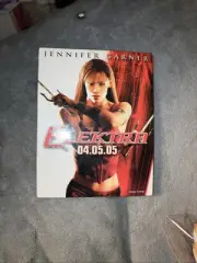 Elektra Movie Promo Pin Button Pinback Jennifer Garner