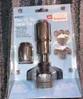 Cane Tip FLEX & GO Mobility 360 Degree Pivoting Tripod Type - Self Standing. New