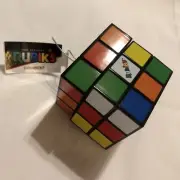 2024 Rubik’s Cube 1980s Phenomenon Hanging Ornament Tree Car Bedroom Office NEW