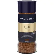 DAVIDOFF Fine Aroma Instant Coffee Jar 100g / 3.5oz