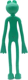 Support Your Garden 5pcs Frog Style Green Plant Tie Versatile Cable Ties for Garden Plant Fixing Cable Organization