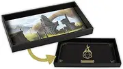 Forged Dice Co. Dice Tray 14" - Double Sided and Removable Neoprene Rolling Dice Mat - for Any Dice or Board Game, Tabletop RPGs Like D&D (DND) Pathfinder Roleplaying Games