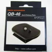 QB-46 Velbon spare shoe (QRA-5 compatible) DIN standard compatible plastic