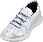[CALTO] Men's Invisible Height Increasing Elevator Shoes - Ultra Lightweight Sporty Sneakers - 2.4 Inches Taller