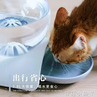 Buddylife泡泡寵物飲水器貓咪水碗自動出水器喝水器喂水壺狗水盆 交換禮物