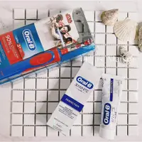 在飛比找蝦皮購物優惠-(法國產品)Oral B 3D White Luxe Par