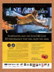 1997 Real 3D StarFighter Graphics Accelerator Original Ad / Retro Wall Art v1