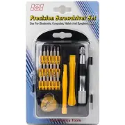 23 Pc Precision Screwdriver Set for Mobile Phone and Other Electronic Repairs