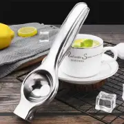 Stainless Steel Lemon Orange Lime Juicer Squeezer Hand Press Kitchen Bar Tool .