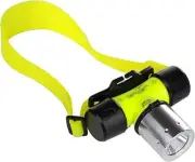 Underwater Flashlight for Diving Super Bright 1800 Lumens LED Diving Headlamp...