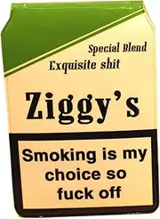 [Honeey] Ziggy Cigarette Pack Credit Card Bus Pass Wallet Slimline Travel Rail Ticket Holder Cover for Oyster Business Zip ID Card - Bifold - Party Bag Gift School Leaver Uni, Multicolor, 2x Wallets, Modern