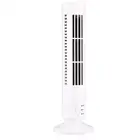 New USB Tower Fan Bladeless Fan Tower Electric Fan Mini Vertical Air4391