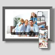 2023 Newest FRAMEO Digital Photo Frame, 10.1 Inch WiFi Digital Picture Frame 32