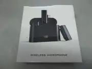 wireless microphone for iphone supports one to two