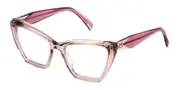 Police VPLP52E GEM 6 07T1 Women’s Glasses Brown Size 54 - Private Health Rebate - Blue Light Block Available