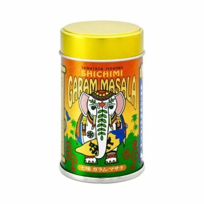 Yawataya Shichimi Garam Masala 八幡屋礒五郎 ガラムマサラ ミックススパイス Isogoro Japan Spice Mix