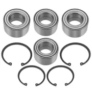 Front &Rear Wheel Bearings Kit for Polaris Sportsman 570 /X2/SP/Touring 2014-23