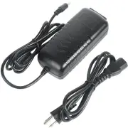 ENS 3 Prong 60W AC to DC Power Supply Adapter, 12V DC 5A Output, UL List