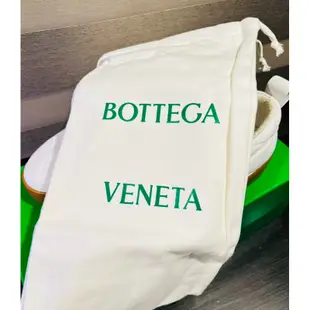BOTTEGA VENETA 白色 BV Quilt 運動休閒鞋42號大降價換現金💰