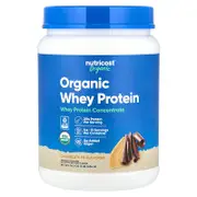 Nutricost, Organic Whey Protein, Chocolate PB, 1 lb (454 g)