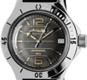 Vostok Amphibia 120697 Diver Watch Mechanical Automatic USA Seller