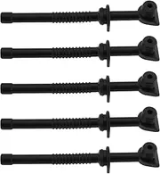 5PCS Lawn Mower Oil Hose Compatible with Stihl MS170 MS180 OE 1130-647-9400 11306479400 Length 9.4cm Mower Oil Supply Tube Black