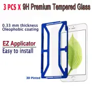 3pcs x Tempered Glass Screen protector with EZ Applicator for iPhone 6Plus i6PG3