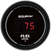Autometer Sport-Comp Digital Fuel Level Gauge Programmable - 2 1/16 Inch, AU6310