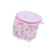 6PCS Flower Pattern Laundry Mesh Bra Washing Bag for Washing Machine(White)