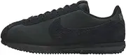 [Nike] Cortez PRM Womens Shoes Size - 9.5 Black/Black/Black