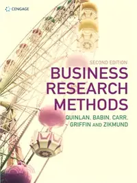 在飛比找三民網路書店優惠-Business Research Methods