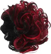 PENIKOKO Human Hair Short Wigs for Women Natural Synthetic Curly Lace Front Wig Comfortable Daily Use Short Hairstyles for Black Women Realistic Waves