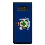 Distressed Maine State Case Cover Samsung Galaxy S23 S22 Plus Ultra S21+ S20