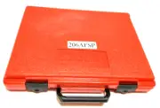 New Snap-on™ Red Case for 3/8" drive General Ratchet Socket Service Set 206AFSP