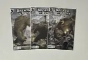 Dark Horse: Breath of Bones- A Tale of the Golem Vol. 1 (2013) #1-3
