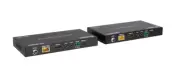 LOGIC 4K HDMI Extender Kit HDBT 18GBPS Over HDBseT 60hz 230FT 70M CAT5e/6/7