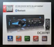 DC207BT - Dual Car CD Receiver w/ Bluetooth + USB + AUX Input + Remote - NEW