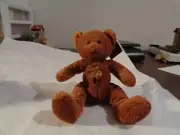 Russ Berrie Bears Month NOVEMBER Brown Teddy Topaz #100037 Plush Stuffed Animal