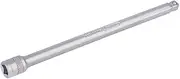 Draper 16723 1/4 Inch Square Drive Polished Wobble Extension Bar, 150mm