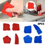 4Pcs Silicone Sealant Cement Scraper Caulking Finishing Tool Spatula Remover
