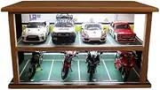 Model Parking Model Scene Box Cabinet Toy car Scene car Alloy Display: Garage car Model st&or&ag&e Parking lot Model Simulation for Diorama Parking Lot Display(Two Floors with Eight Parking Spaces)