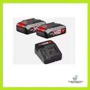 Ozito PXC 18V Battery And Charger Compact Fast Pack Garden Tools Kit 2.5Ah