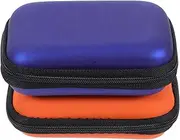 Waterproof Card Deck Case Id Holder Portable Game Card Organizer Hard Case Mini Suitcase for Playing Storage
