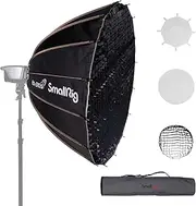 SMALLRIG Parabolic Softbox, 120cm Quick Release Parabolic Softbox, Compatible with SmallRig RC 120D/RC 120B/RC 220D/RC220B and Other Bowens Mount Light (120cm) - 4140