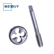 M12 X 1.25mm HSS Metric Tap,Die Set Right Hand Thread US Stock