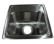 ELKAY BLR15160 Lusterstone Single Bowl Drop In Bar Sink