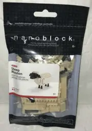Nanoblock Sheep 120 Pieces Micro Building Blocks NBC_054 Set Kawada Japan New