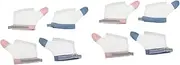 SHOWERORO 2sets Infant Thumb Sucking Glove Breathable Quick-Drying Nylon Fabric Anti-Shrink No Change in Shape Suitable for Toddlers 2pairs*2