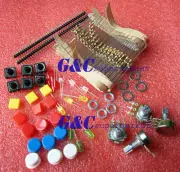 Electronic Parts Pack KIT for ARDUINO component Resistors Switch Button M94 A2TM